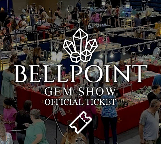 Bellpoint Gem Show at Gas South Convention Center Admission Ticket (November 13, 14, 15)
