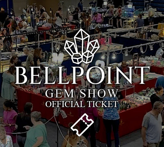 Bellpoint Gem Show at Gas South Convention Center Admission Ticket (November 13, 14, 15)