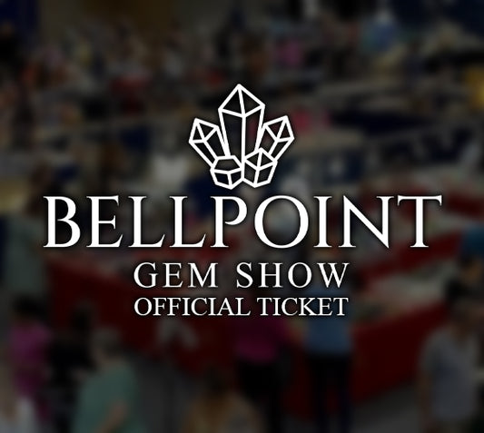 Bellpoint Gem Show at Gas South Convention Center Admission Ticket (June 5, 6, 7)